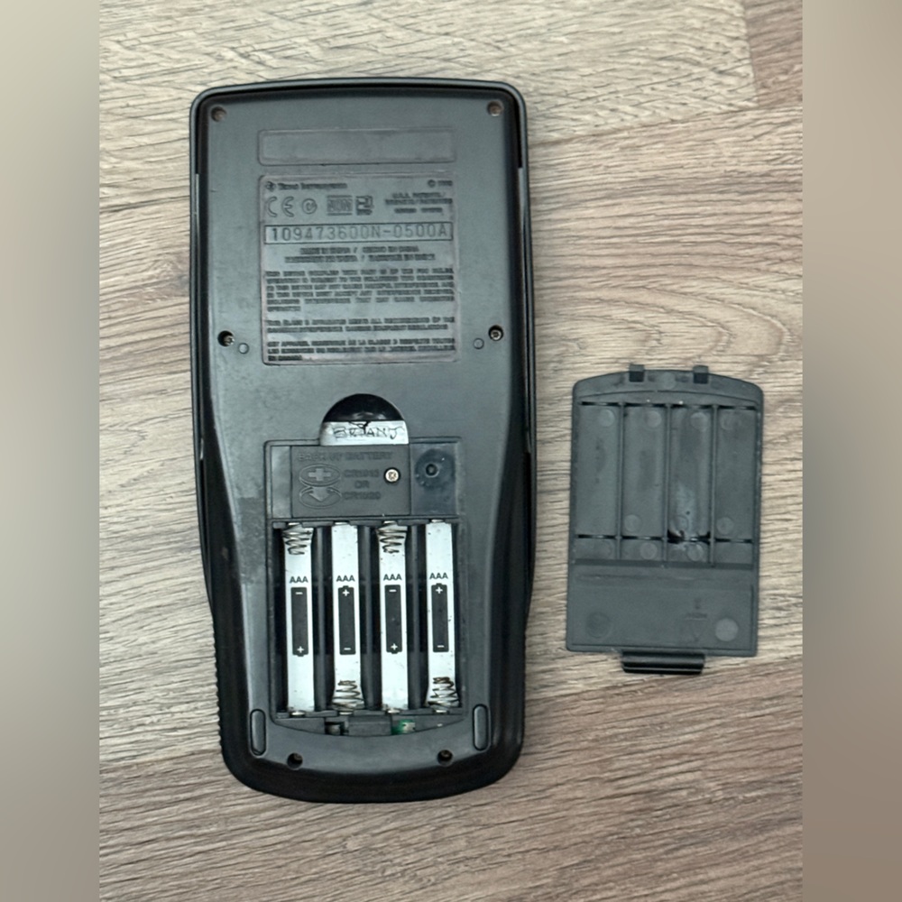 Texas Instruments TI-83 Plus Graphing Calculator - Picture 4 of 8
